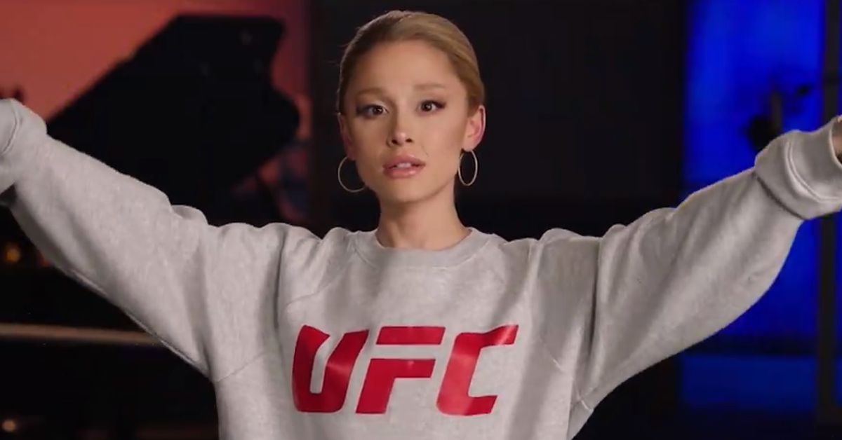 Video: Ariana Grande satiriza la historia de UFC como Celine Dion en un brillante sketch de SNL