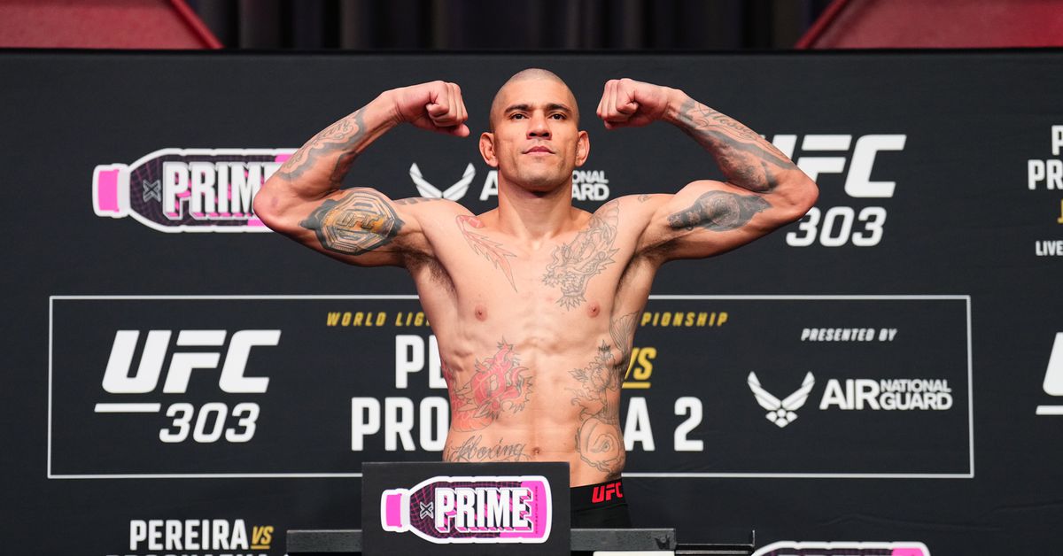 Video de pesaje UFC 307 - MMA Fighting