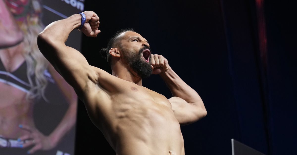 Vídeo de pesaje de UFC Vegas 99