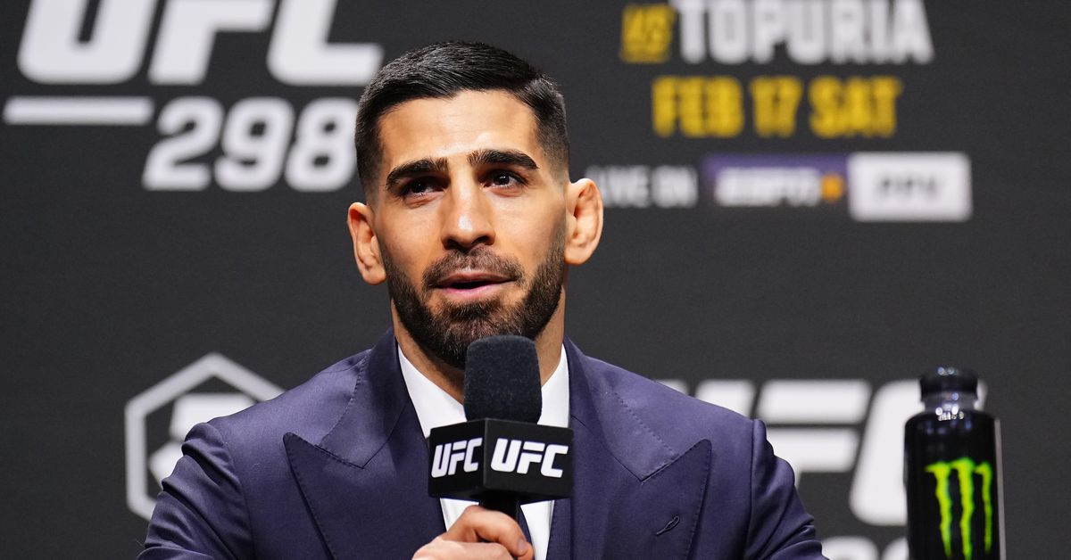 Vídeo del día de prensa de UFC 308