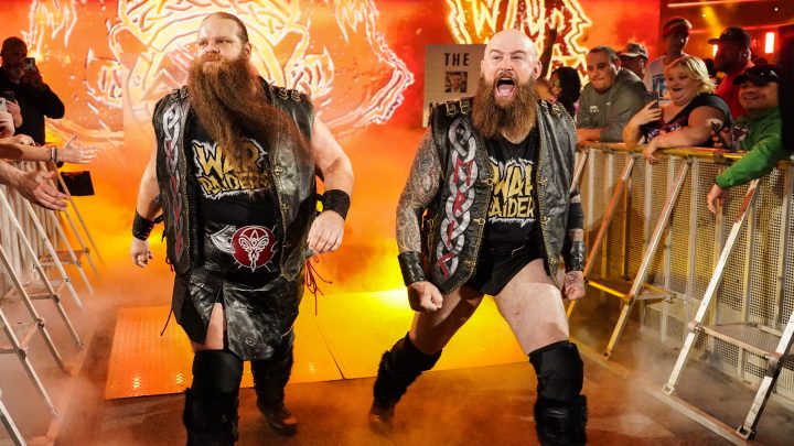 War Raiders vencieron a New Day y LWO, ganaron el torneo de contendientes al título en parejas en WWE Raw