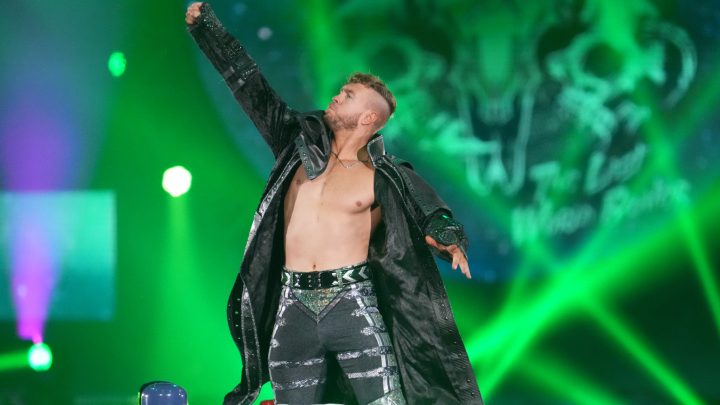 Will Ospreay de AEW habla sobre su estado de salud y no estar al 100%