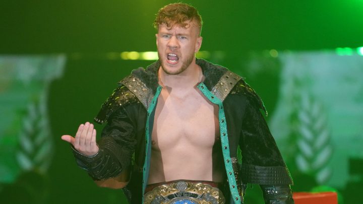 Will Ospreay responde a las críticas por su combate en AEW Dynamite contra Ricochet