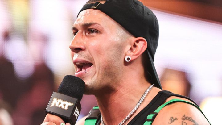 Zachary Wentz busca mostrar un nuevo lado de sí mismo en el debut de CW Network de WWE NXT