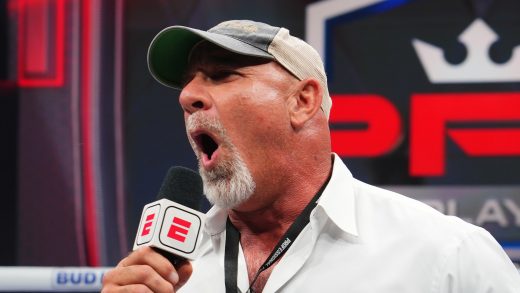 Actualización detrás del escenario sobre la lucha de retiro de la WWE de Goldberg