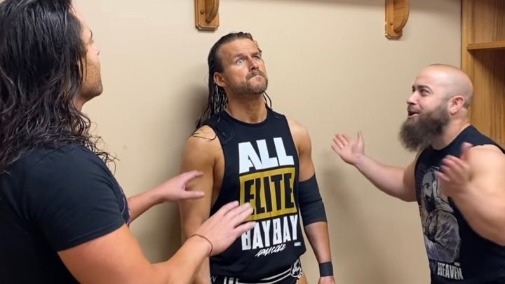 Adam Cole de AEW confirma un rumor vergonzoso