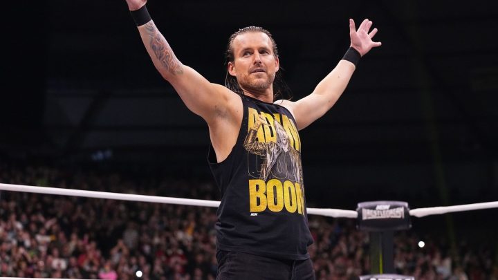 Adam Cole recuerda su debut en AEW All Out