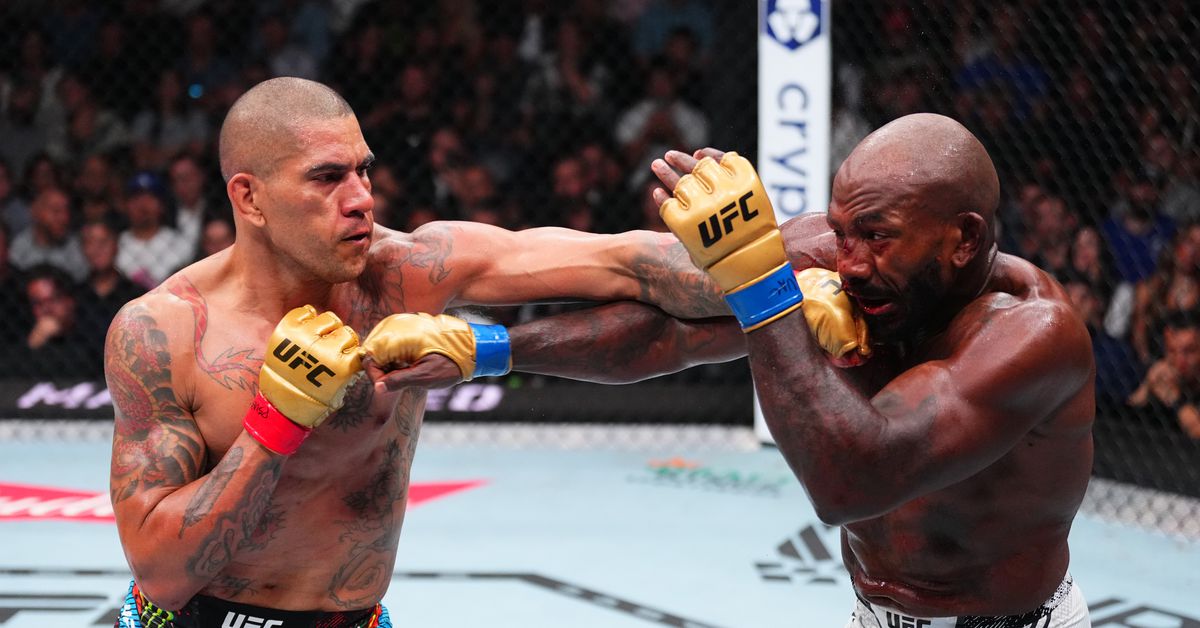 Alex Pereira: Todavía me duele la mano por golpear a Khalil Rountree Jr. en UFC 307