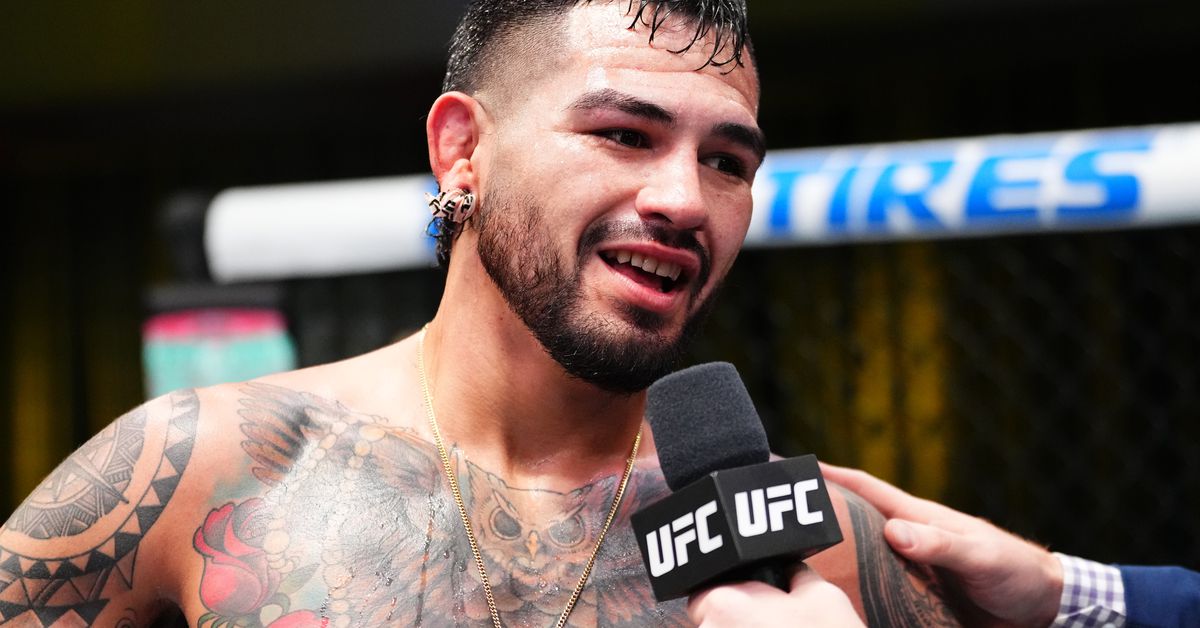 Anthony Hernandez vs. Brendan Allen 2 programado para el 22 de febrero UFC Fight Night