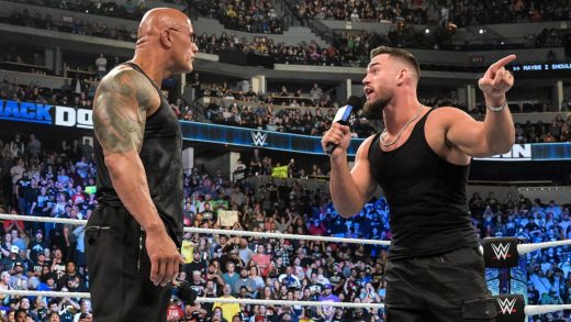 Austin Theory recuerda su trabajo con The Rock en WWE SmackDown