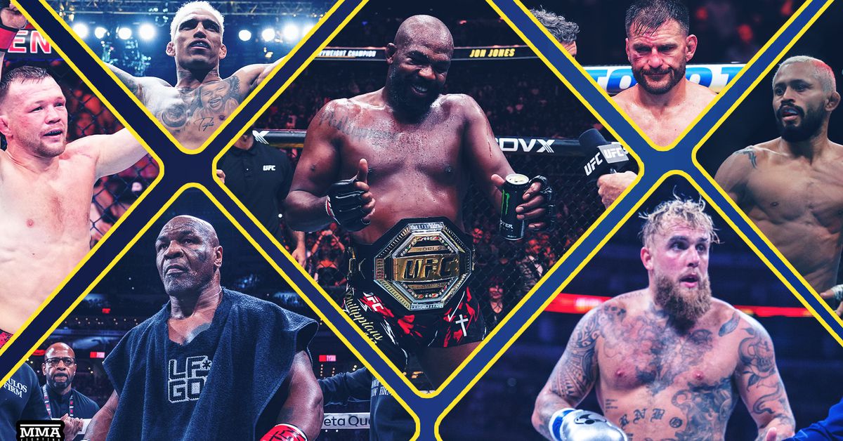 Between the Links: Jon Jones detiene a Stipe Miocic en UFC 309, reacción a Paul vs. Tyson, Yan vs. Figueiredo