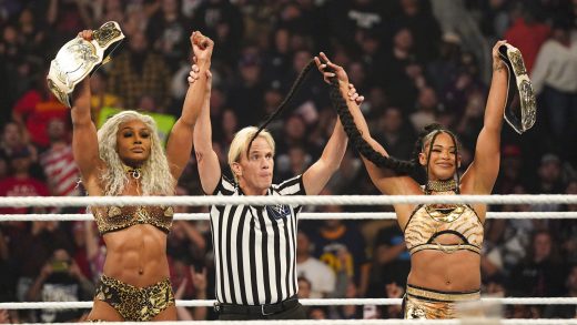 Bianca Belair y Jade Cargill mantienen los títulos en parejas, Women's WarGames toma forma en WWE Raw