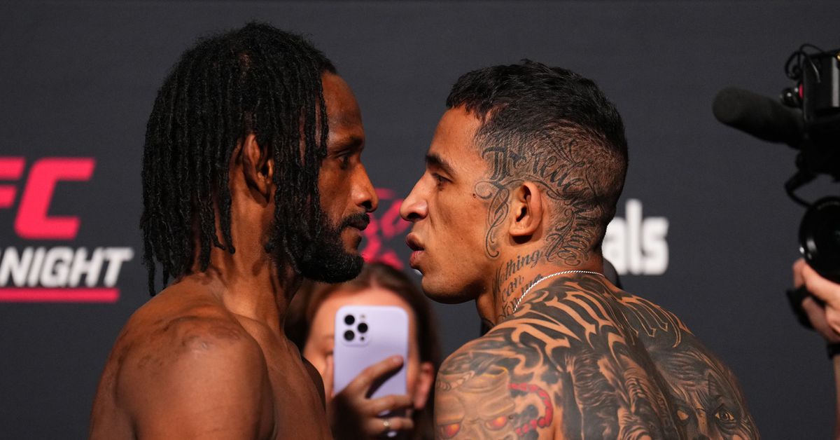 Blog en vivo de UFC Vegas 100: Neil Magny vs.Carlos Prates