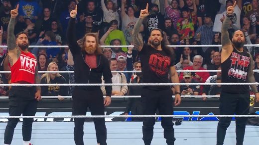 Bloodline original se reúne en WWE SmackDown y entrará a WarGames en Survivor Series