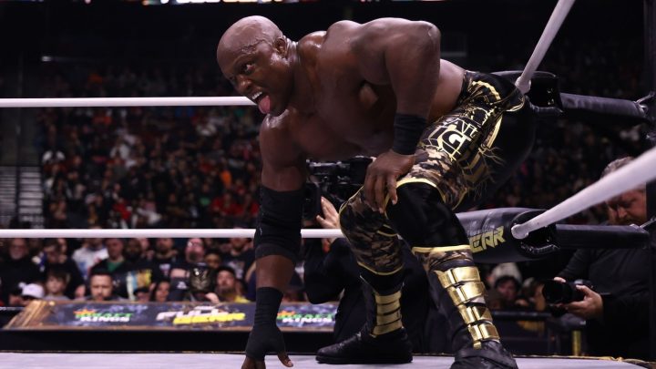 Bobby Lashley deja claro que The Hurt Syndicate viene tras los títulos en AEW