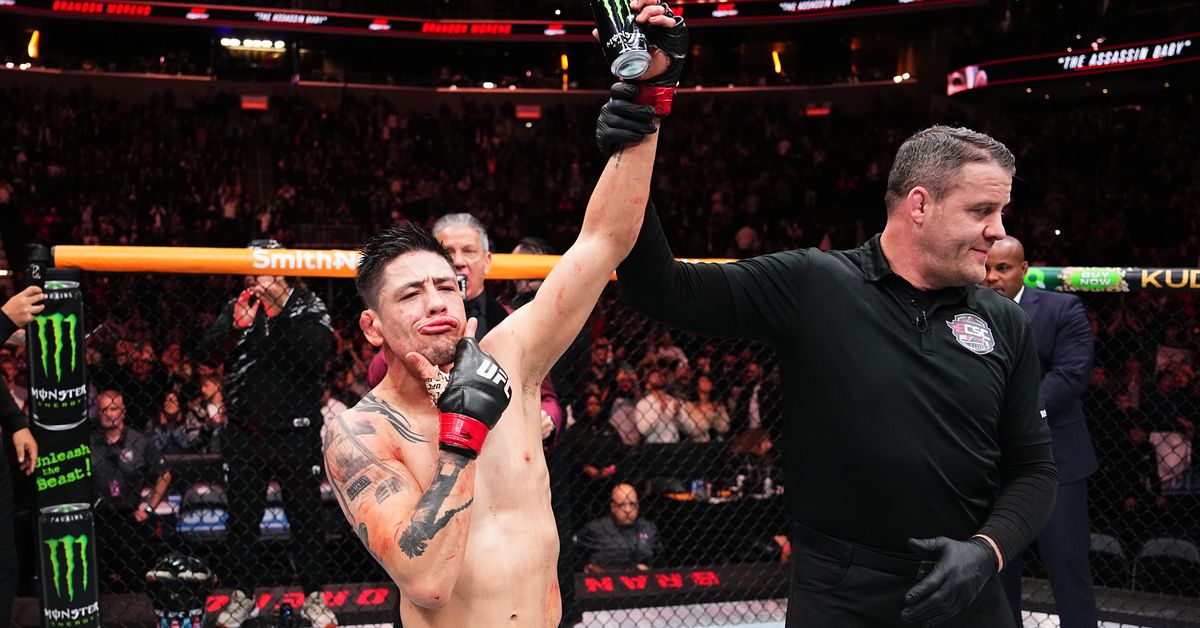 Bolsa de correo de UFC Edmonton: la clase magistral de Brandon Moreno, Rose Namajunas en 125 y el techo de Erin Blanchfield