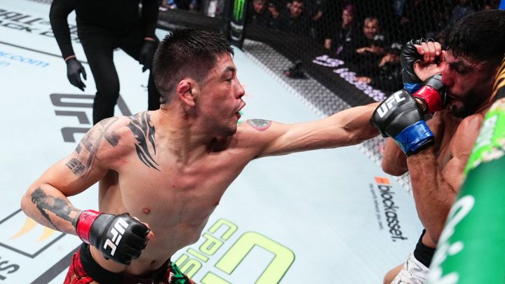 Brandon Moreno estaría encantado de tener una oportunidad por el título después de la victoria en UFC Edmonton, pero es posible que "tenga que pelear una vez más"