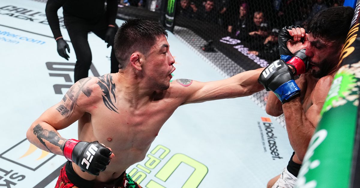 Brandon Moreno estaría encantado de tener una oportunidad por el título después de la victoria en UFC Edmonton, pero es posible que "tenga que pelear una vez más"