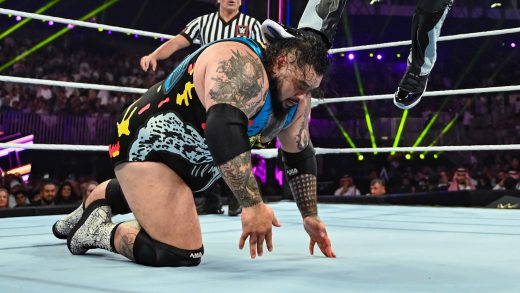 Bronson Reed muestra el daño que sufrió en WWE Crown Jewel