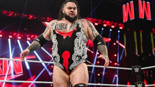 Bronson Reed revelado como quinto miembro del equipo WarGames de Solo Sikoa en WWE SmackDown