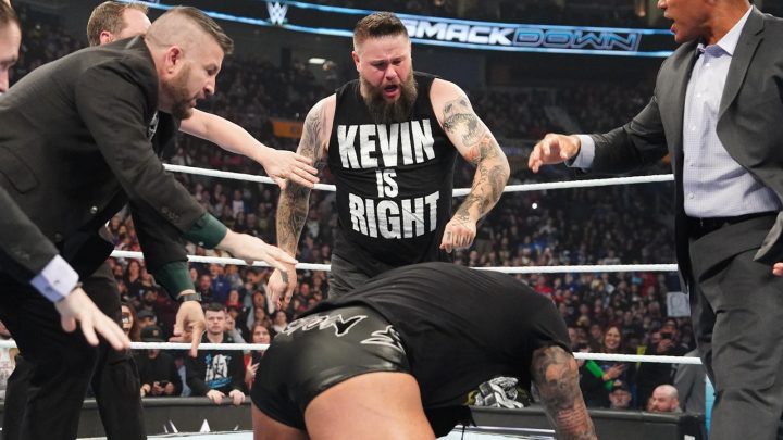 Bully Ray cuestiona a los críticos del segmento WWE SmackDown Piledriver de Kevin Owens y Randy Orton