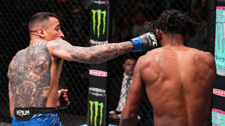 Carlos Prates rechaza la idea de que Neil Magny renunció en UFC Vegas 100: "Cuando te golpee, no importa cómo o dónde, te lastimarás"