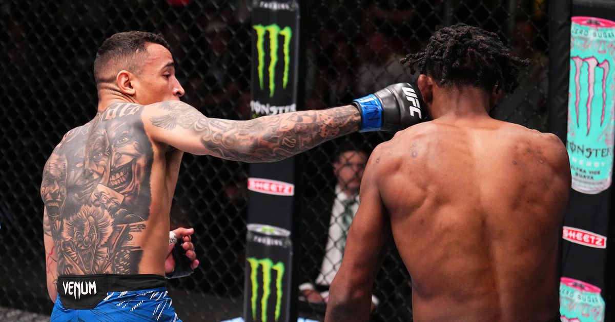 Carlos Prates rechaza la idea de que Neil Magny renunció en UFC Vegas 100: "Cuando te golpee, no importa cómo o dónde, te lastimarás"