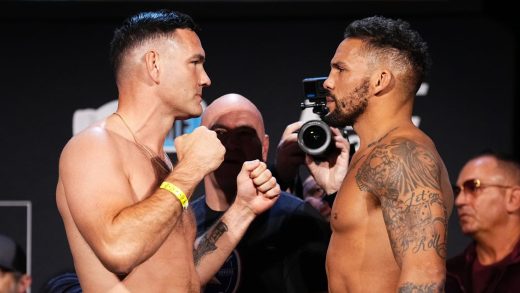 Chris Weidman contra Eryk Anders en proceso para ser reprogramado para pelea de peso fijo en UFC 310