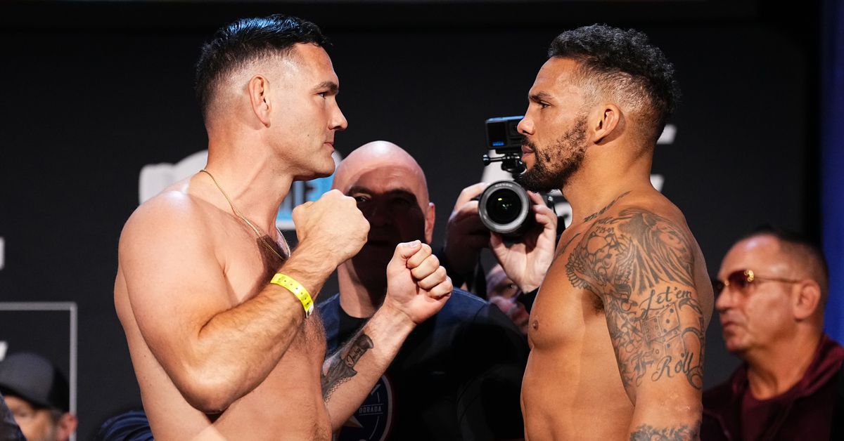 Chris Weidman contra Eryk Anders en proceso para ser reprogramado para pelea de peso fijo en UFC 310