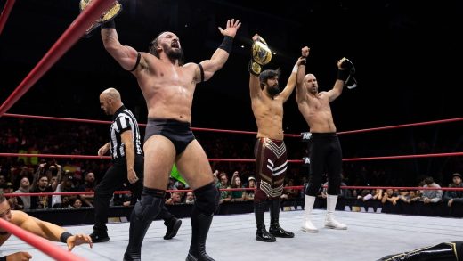 Cobertura en vivo de AEW Collision 9/11: lucha por el título de tríos, serie Full Gear 4-Way Contenders