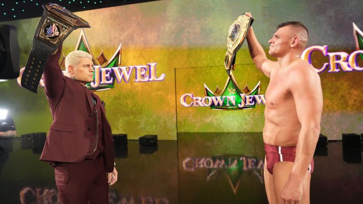 Cobertura en vivo de WWE Crown Jewel 2/11