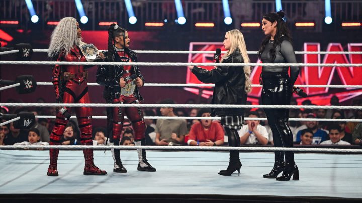 Cobertura en vivo de WWE Raw 11/11