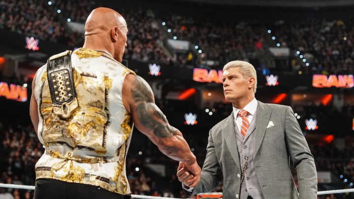 Cody Rhodes de WWE aborda la 'tensión persistente' con The Rock y aclara que hay calor