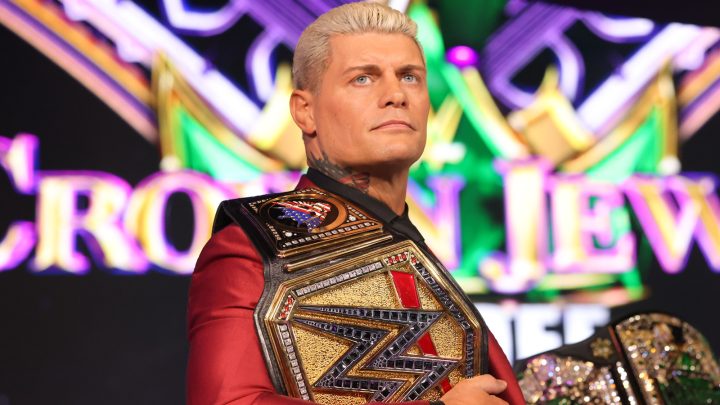 Cody Rhodes publica una foto del futuro miembro del Salón de la Fama de la WWE visitando The Nightmare Factory