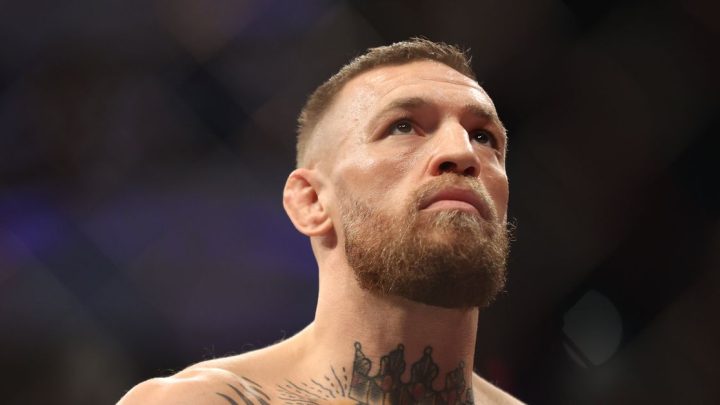 Conor McGregor reacciona a la derrota de Michael Chandler ante Charles Oliveira en UFC 309