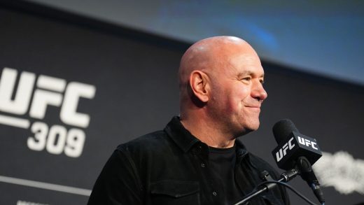 Dana White se dirige a Netflix como posible pretendiente de los derechos de transmisión de UFC después del gran éxito con Mike Tyson vs. Jake Paul