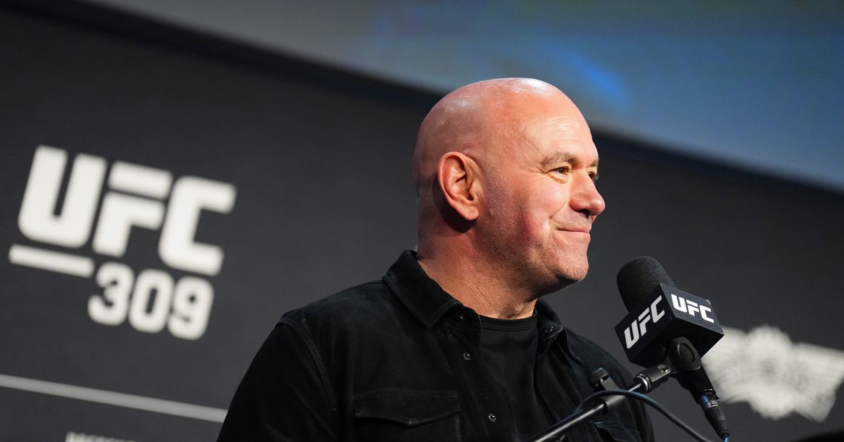 Dana White se dirige a Netflix como posible pretendiente de los derechos de transmisión de UFC después del gran éxito con Mike Tyson vs. Jake Paul