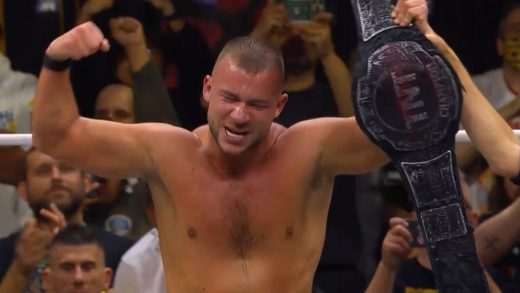 Daniel García destrona a Jack Perry por el título de TNT y gana el primer oro en AEW en Full Gear