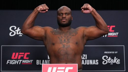 Derrick Lewis fuera de UFC Edmonton, la pelea contra Jhonata Diniz fue eliminada de la cartelera