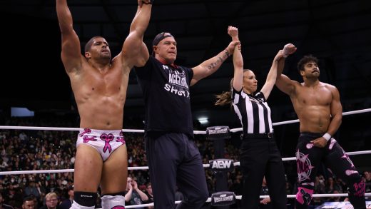 El aclamado venció a LFI en AEW Collision y obtuvo el último lugar en la lucha por el título de etiqueta Full Gear