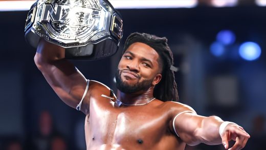 El campeón de WWE NXT, Trick Williams, elogia el crossover de TNA