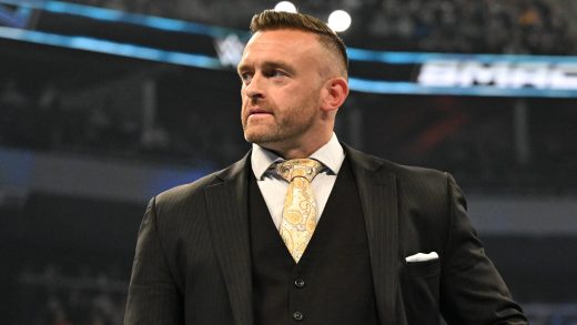 El gerente general de SmackDown, Nick Aldis, aborda el deseo de acción dentro del ring y una posible lucha en la WWE