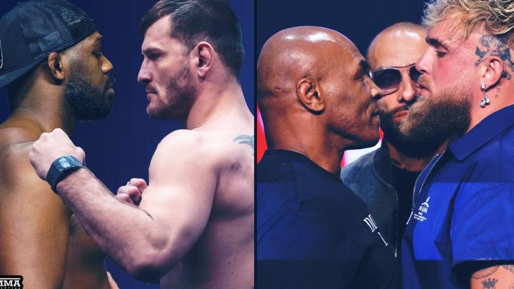 Entre los enlaces: Jon Jones contra Stipe Miocic, UFC 309, Jake Paul contra Mike Tyson