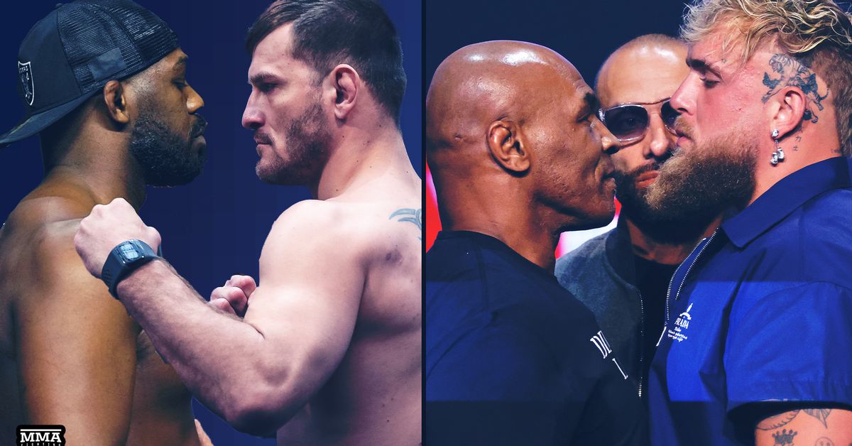 Entre los enlaces: Jon Jones contra Stipe Miocic, UFC 309, Jake Paul contra Mike Tyson