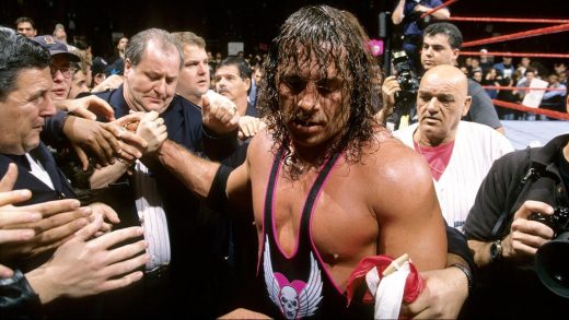 Eric Bischoff evalúa el impacto de Montreal Screwjob en el miembro del Salón de la Fama de la WWE Bret Hart