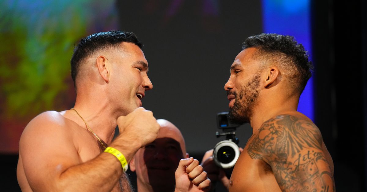 Eryk Anders revela por qué se canceló la pelea con Chris Weidman en UFC 309