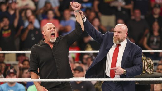 Goldberg, miembro del Salón de la Fama de la WWE, anuncia lucha de retiro