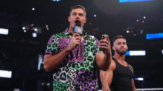 Grayson Waller de la WWE se sincera sobre su arrebato hacia el personal de la televisión australiana