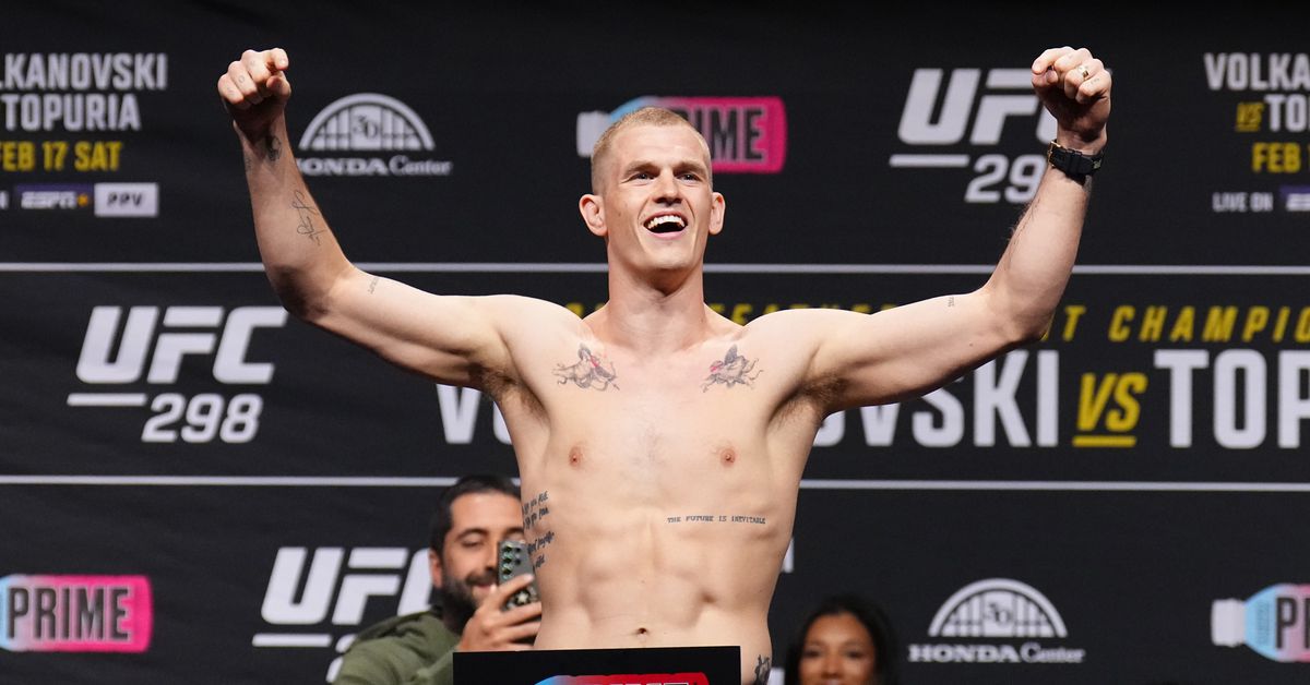 Ian Machado Garry vs. Joaquin Buckley listo para el evento principal de UFC Tampa