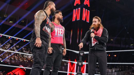 Informe de audiencia y calificaciones de WWE Raw, 4/11/2024